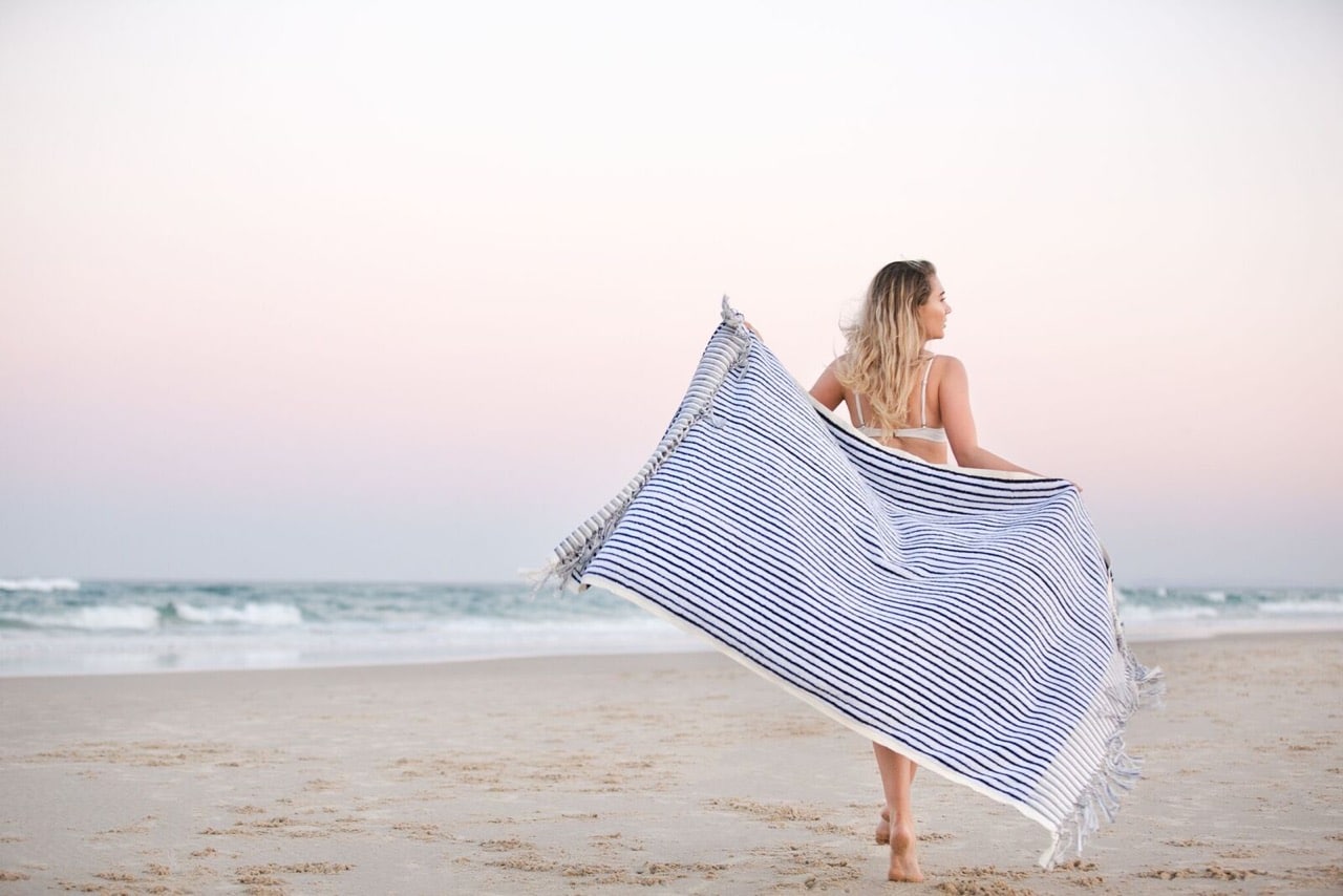 Aegean Loom: Pure Cotton Turkish Towels Handcrafted With Love